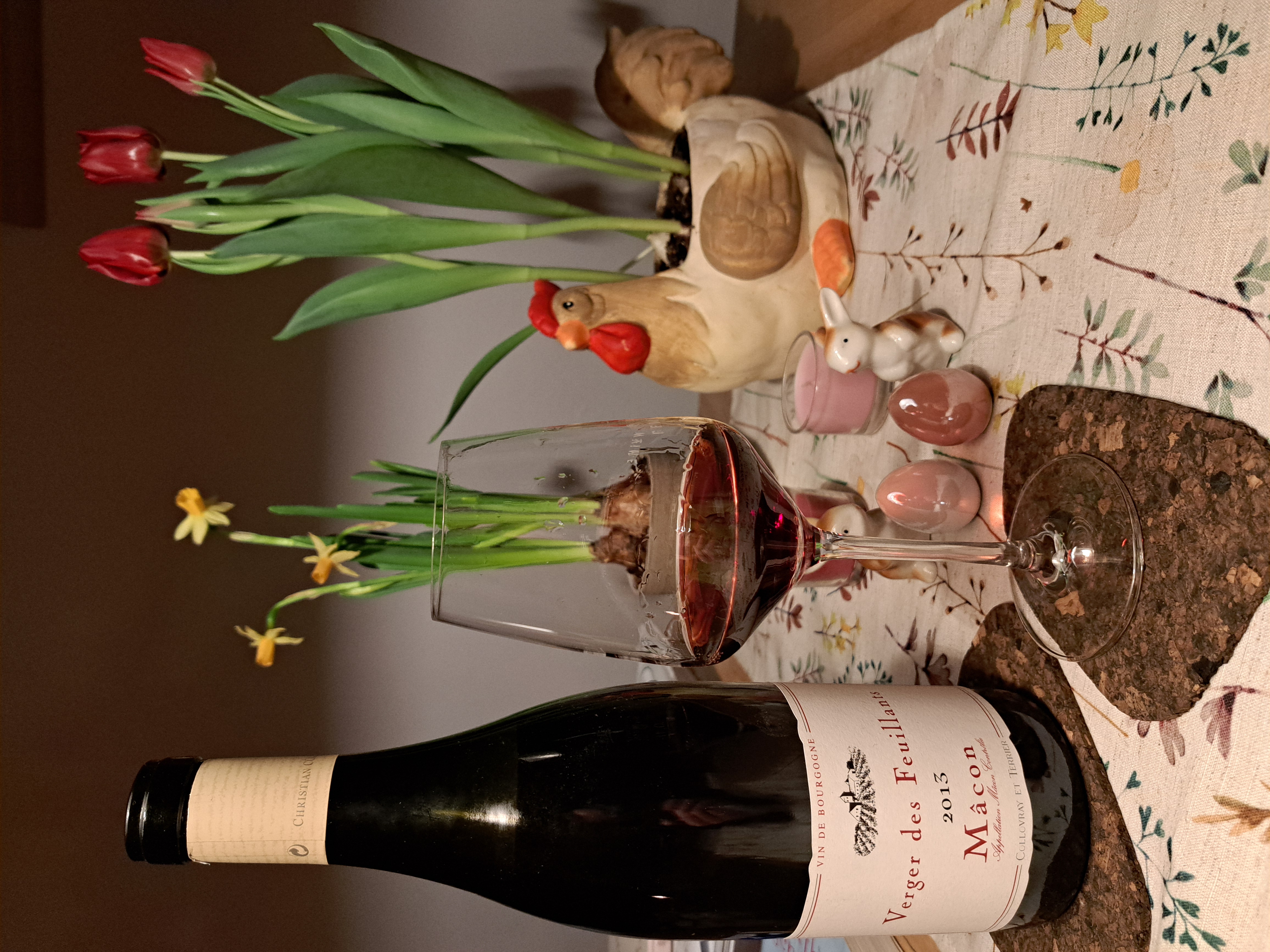 2013 Collovray et Terrier Verger des Feuillants Mâcon Rouge
